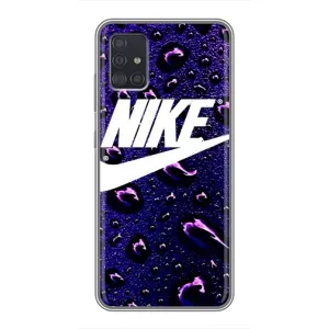 Чохол для Samsung Galaxy A51 5G (A516) - з принтом Найк (AlphaPrint) (Найк принт)