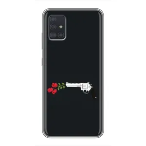 Чехлы (ART) Цветы на Samsung Galaxy A51 5G (A516) (VPrint) (Неожиданные цветы)