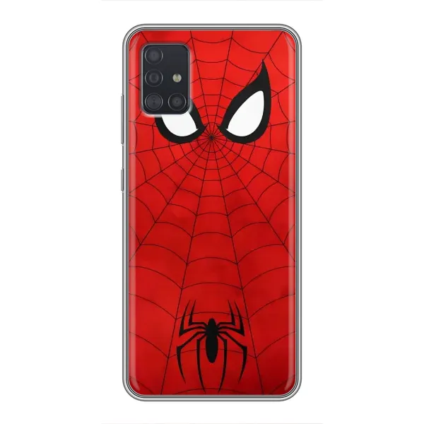 Чехол с принтом «Паук (Марвел)» для Samsung Galaxy A51 5G (A516) Чехол с принтом «Паук (Марвел)» для Samsung Galaxy A51 5G (A516)