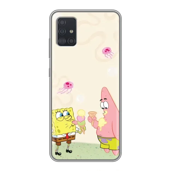Чехол с принтом «Патрик и Боб» для Samsung Galaxy A51 5G (A516)