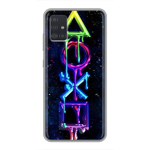 Чехол с принтом «Pleystation лого» для Samsung Galaxy A51 5G (A516) Чехол с принтом «Pleystation лого» для Samsung Galaxy A51 5G (A516)