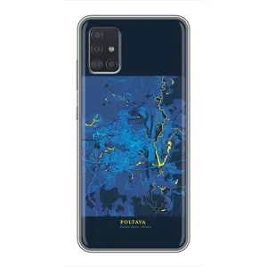 Чохли для Samsung Galaxy A51 5G (A516) Міста України (Полтава)
