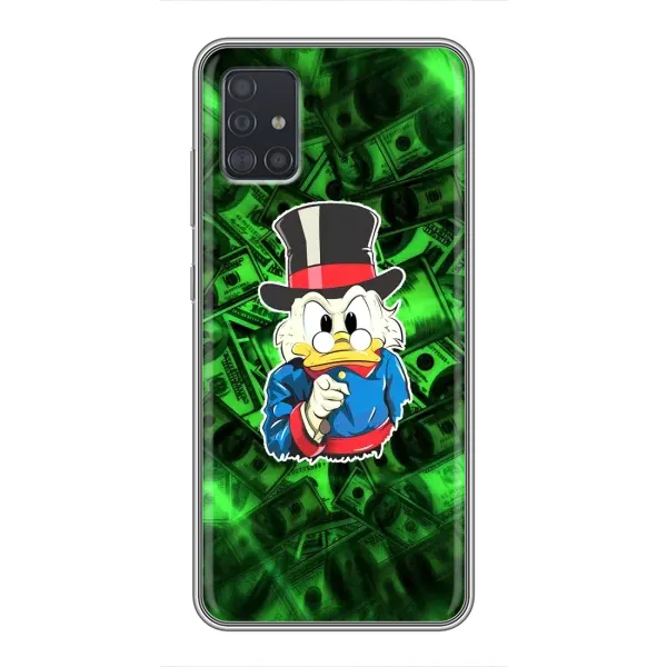 Чехол с принтом «Скрудж МакДак» для Samsung Galaxy A51 5G (A516) Чехол с принтом «Скрудж МакДак» для Samsung Galaxy A51 5G (A516)