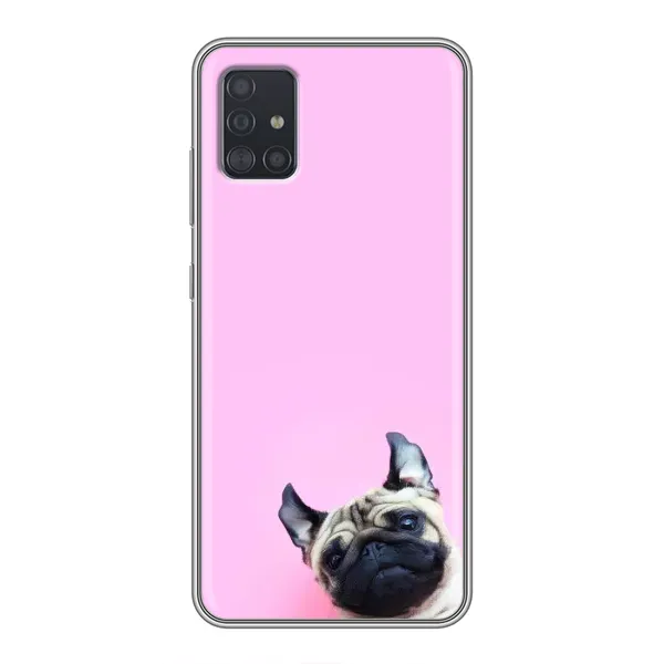 Чехол с принтом «Смешная собака» для Samsung Galaxy A51 5G (A516)