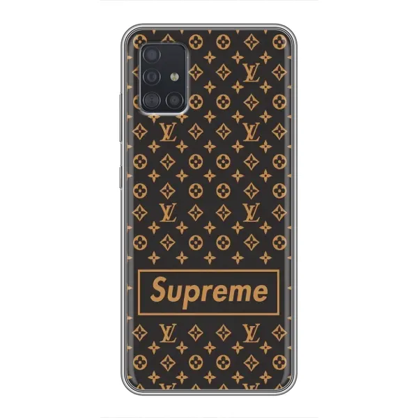 Чехол с принтом «Supreme LV» для Samsung Galaxy A51 5G (A516)