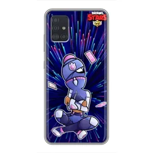 Чехол с принтом «Тара» для Samsung Galaxy A51 5G (A516)