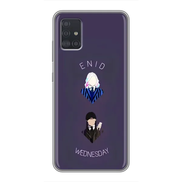 Чохол з принтом «Венздей і подруга» для Samsung Galaxy A51 5G (A516)