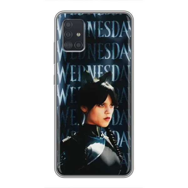 Чохол з принтом «Венздей кішка» для Samsung Galaxy A51 5G (A516)