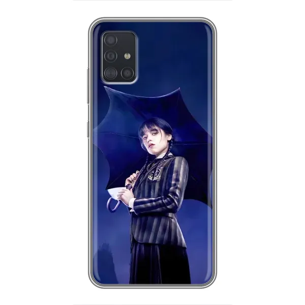 Чехол с принтом «Венсдей» для Samsung Galaxy A51 5G (A516)