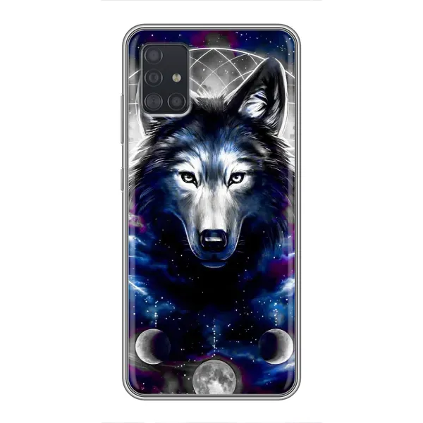 Чехол с принтом «Волк» для Samsung Galaxy A51 5G (A516)