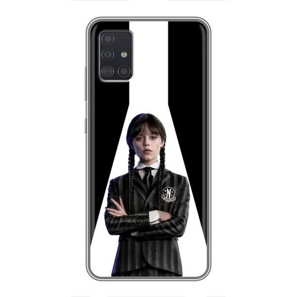 Чохол з принтом «W-Wednesday» для Samsung Galaxy A51 5G (A516)