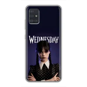 Силиконовый чехол с картинкой для Samsung Galaxy A51 5G (A516)