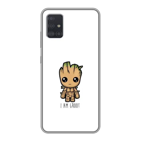 Чехол с принтом «Я есть Грут» для Samsung Galaxy A51 5G (A516) Чехол с принтом «Я есть Грут» для Samsung Galaxy A51 5G (A516)