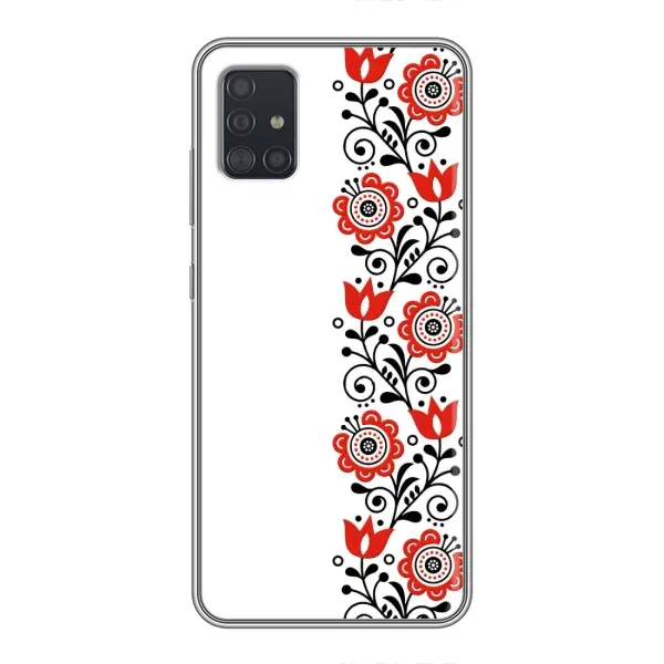 Чехол с принтом «Яркая вишиванка» для Samsung Galaxy A51 5G (A516) Чехол с принтом «Яркая вишиванка» для Samsung Galaxy A51 5G (A516)