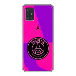 Чехлы PSG для Samsung Galaxy A51 5G (A516) (AlphaPrint) (яркий ПСЖ)