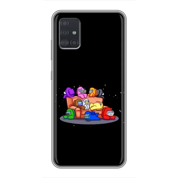 Чехол с принтом «Амонг-ас» для Samsung Galaxy A51 (A515) Чехол с принтом «Амонг-ас» для Samsung Galaxy A51 (A515)