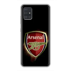 Чохли для Samsung Galaxy A51 (A515) (VPrint) - ТОП ФК (Арсенал Лондон)