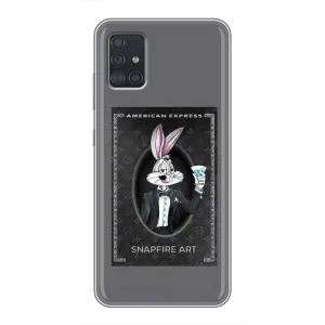 Брендновые Чехлы для Samsung Galaxy A51 (A515) - (PREMIUMPrint) (Бакс Бани LV)