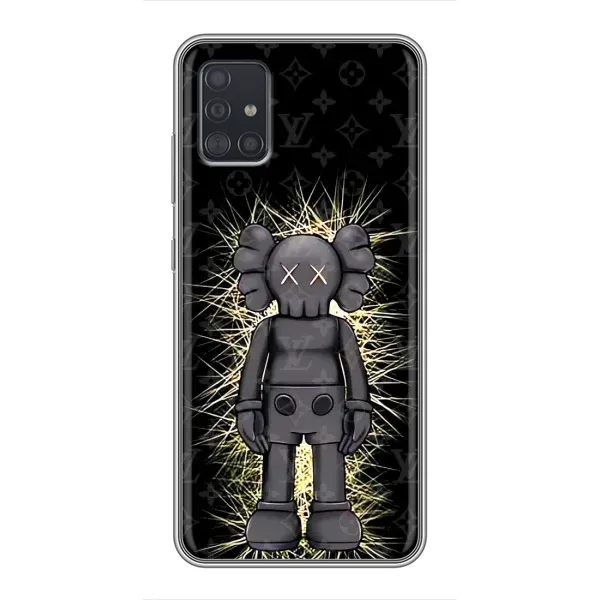 Чехол с принтом «Bearbrick LV» для Samsung Galaxy A51 (A515)
