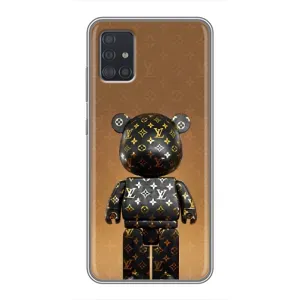 Чехлы для Samsung Galaxy A51 (A515) - Bearbrick Louis Vuitton (PREMIUMPrint) (Bearbrick)