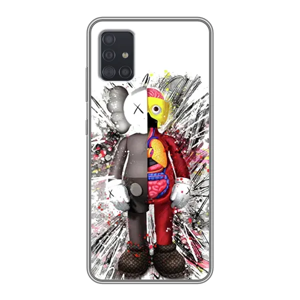 Чехол с принтом «Беарбрик» для Samsung Galaxy A51 (A515)