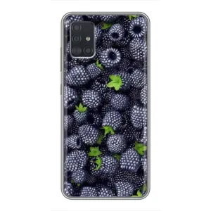 Чохли з фруктами для Samsung Galaxy A51 (A515) (VPrint) (Ожина)
