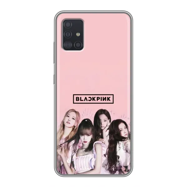 Чехол с принтом «Группа Блэк Пинг» для Samsung Galaxy A51 (A515)