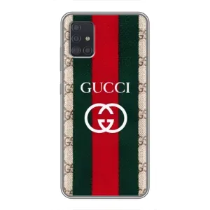 Чохли GUCCI для Samsung Galaxy A51 (A515) (AlphaPrint) (Gucci дизайн)