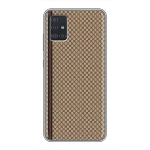 Чохли GUCCI для Samsung Galaxy A51 (A515) (AlphaPrint) (Гуччі полоса)