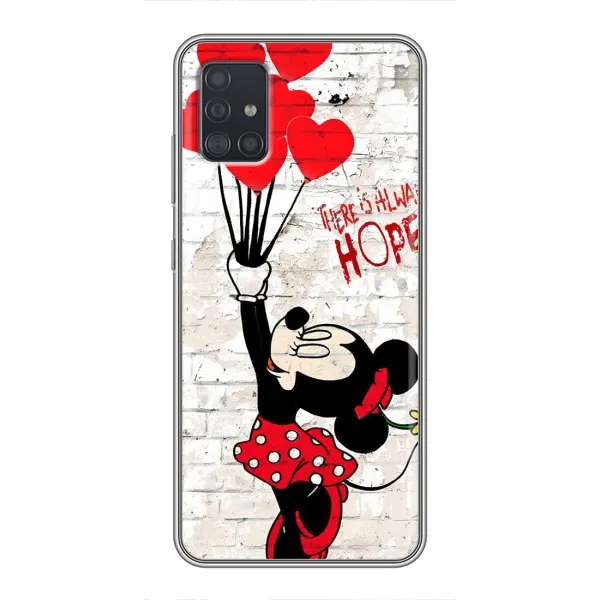 Чохол з принтом «Heart Minni» для Samsung Galaxy A51 (A515)