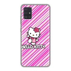 Чехол для Ребёнка на Самсунг А51 (VPrint) (Hello Kytty)