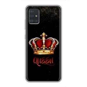 Чохол з Короною Samsung Galaxy A51 (A515) - (AlphaPrint) (Корона короля)