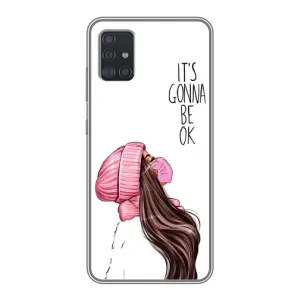Чохол з друком для Samsung Galaxy A51 (A515) - (Мода) (AlphaPrint) (Коронавірус)