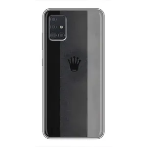 Чохол з Короною Samsung Galaxy A51 (A515) - (AlphaPrint) (Коронка)