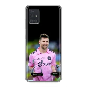 Чохли для Samsung Galaxy A51 (A515) - Лео Мессі Маямі (Кубки Мессі)