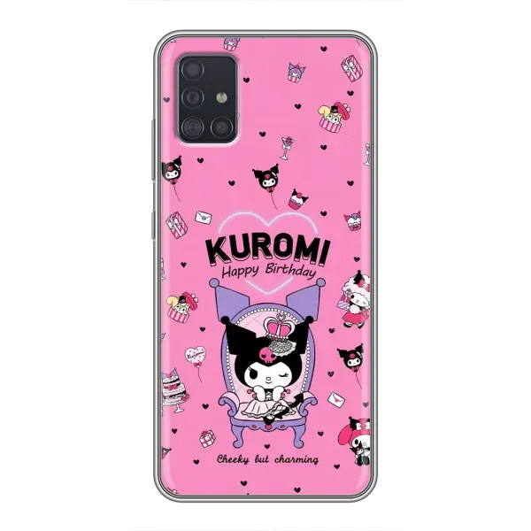 Чехол с принтом «KUROMI» для Samsung Galaxy A51 (A515) Чехол с принтом «KUROMI» для Samsung Galaxy A51 (A515)