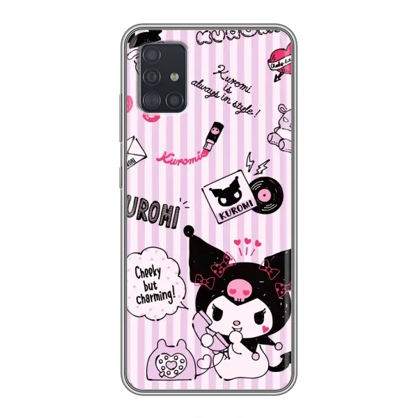 Чехол с принтом «Куроми сидит» для Samsung Galaxy A51 (A515) Чехол с принтом «Куроми сидит» для Samsung Galaxy A51 (A515)