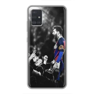 Чехлы Месси для Samsung Galaxy A51 (A515) (AlphaPrint) (Lionel Messi)