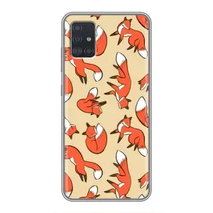 Чохли з картинкою Лисичка для Samsung Galaxy A51 (A515) (VPrint) (Лисички)