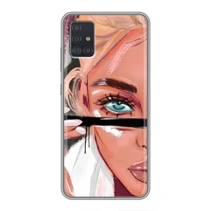 Чохол з друком для Samsung Galaxy A51 (A515) - (Мода) (AlphaPrint)
