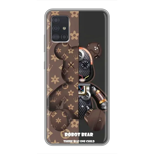 Чохол з принтом «Ведмідь Луі Вітон» для Samsung Galaxy A51 (A515)