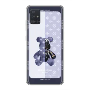 Круті Чохли Луі Віттон для Samsung Galaxy A51 (A515) (AlphaPrint) (Медведик LV)