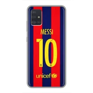 Чехлы Месси для Samsung Galaxy A51 (A515) (AlphaPrint) (Messi Barca 10)