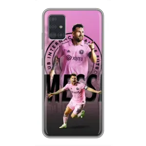 Чохли для Samsung Galaxy A51 (A515) - Лео Мессі Маямі (Messi Miami)