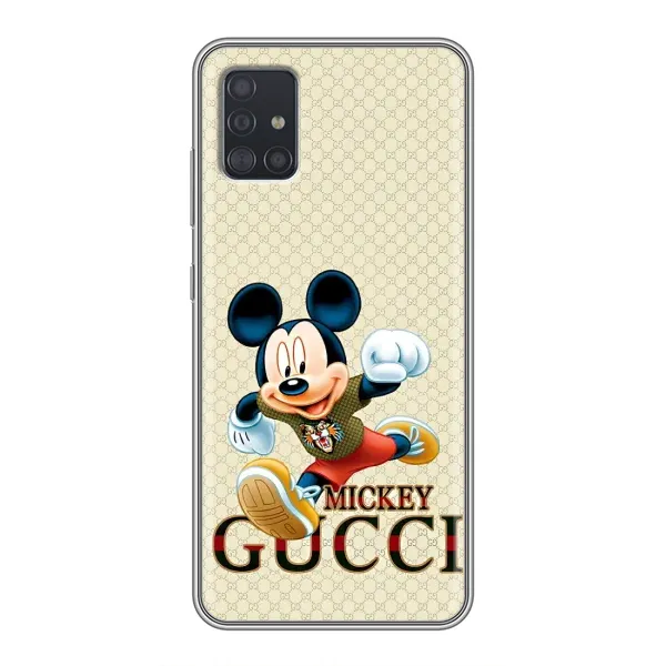 Чохол з принтом «Mikki Gucci» для Samsung Galaxy A51 (A515)