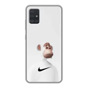 Чохли з Мавпами NFT для Samsung Galaxy A51 (A515) (AlphaPrint) (мавпа NFT Nike)