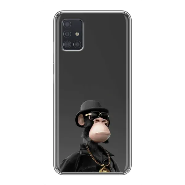 Чехол с принтом «Обезьяна NFT» для Samsung Galaxy A51 (A515)