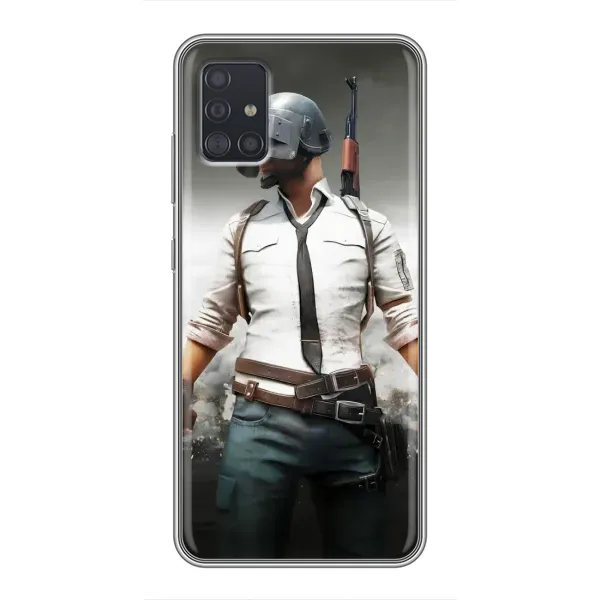 Чехол с принтом «Пабг мен» для Samsung Galaxy A51 (A515)