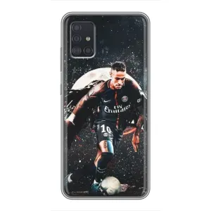 Чехол Неймар для Samsung Galaxy A51 (A515) (AlphaPrint) (PSG Neymar)