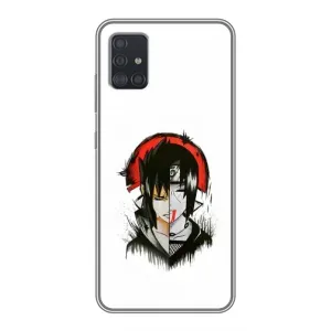 Чехлы на тему: Итачи Учиха для Samsung Galaxy A51 (A515) (AlphaPrint) (разный Итачи)
